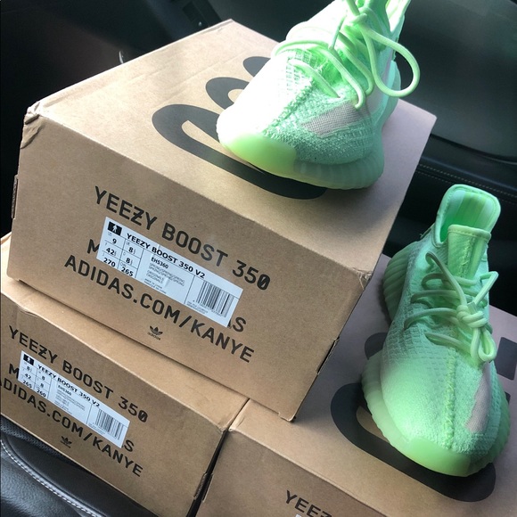 Adidas Yeezy 350 Boost V2 Glow In The Dark Kaufen inetart